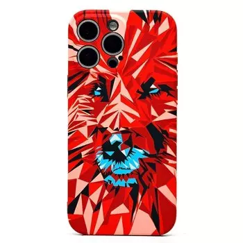 Чехол-накладка Luxo Creative для смартфона Apple iPhone 16 Pro Max, силикон, принт 146 (237871)