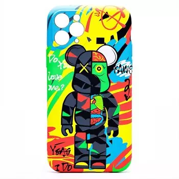 Чехол-накладка Luxo Creative для смартфона Apple iPhone 11 Pro, силикон, принт (209362)