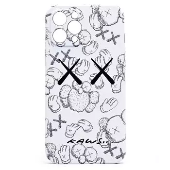 Чехол-накладка Luxo Creative для смартфона Apple iPhone 12 Pro Max, силикон, принт (209426)