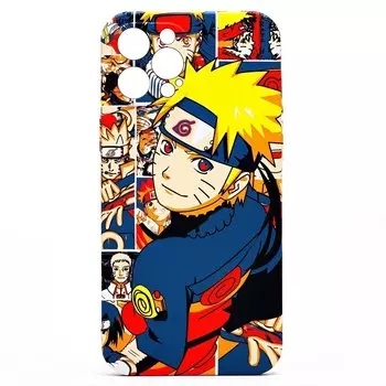 Чехол-накладка Luxo Creative для смартфона Apple iPhone 12 Pro Max, силикон, принт (209438)