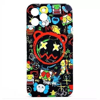 Чехол-накладка Luxo Creative для смартфона Apple iPhone 12 Pro Max, силикон, принт (209441)
