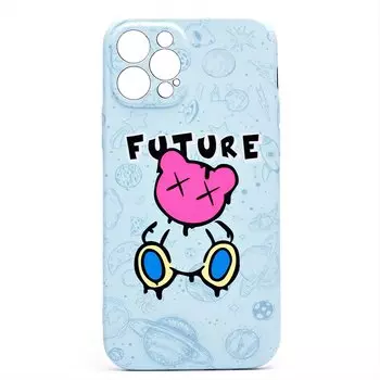 Чехол-накладка Luxo Creative для смартфона Apple iPhone 12 Pro, силикон, принт (209418)