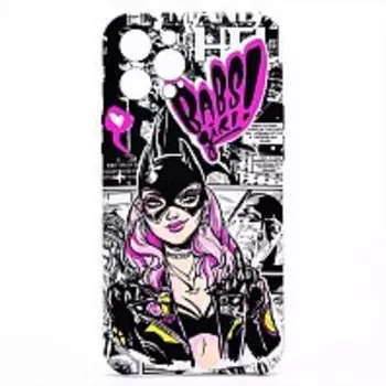 Чехол-накладка Luxo Creative для смартфона Apple iPhone 13 Pro, цветной принт (209479)