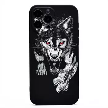 Чехол-накладка Luxo Creative для смартфона Apple iPhone 13 Pro Max, силикон, разноцветный 100 (209502)