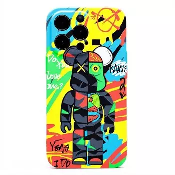 Чехол-накладка Luxo Creative для смартфона Apple iPhone 13 Pro, силикон, принт (209472)