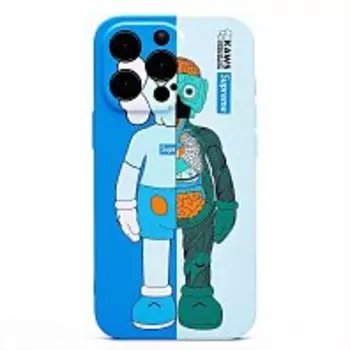 Чехол-накладка Luxo Creative для смартфона Apple iPhone 13 Pro, синий (209464)