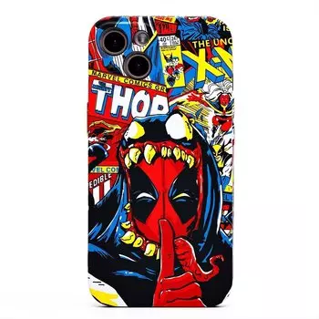 Чехол-накладка Luxo Creative для смартфона Apple iPhone 13, рисунок 096 (209454)