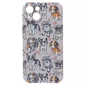 Чехол-накладка Luxo Creative для смартфона Apple iPhone 14 Plus, рисунок 098 (212145)