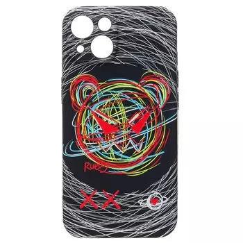 Чехол-накладка Luxo Creative для смартфона Apple iPhone 14 Plus, рисунок 103 (212150)