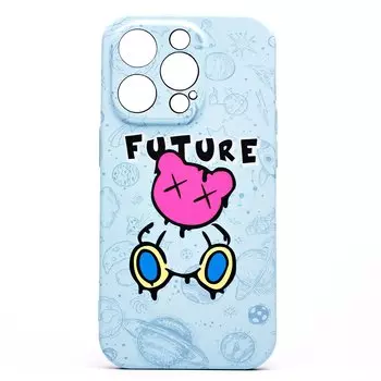 Чехол-накладка Luxo Creative для смартфона Apple iPhone 14 Pro, рисунок 104 (212111)