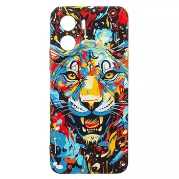 Чехол-накладка Luxo Creative для смартфона HONOR 90 Lite, силикон, разноцветный 113 (229788)