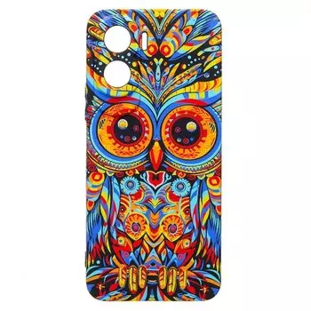 Чехол-накладка Luxo Creative для смартфона HONOR 90 Lite, силикон, разноцветный 117 (229792)