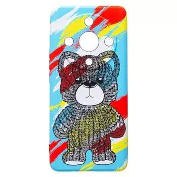 Чехол-накладка Luxo Creative для смартфона HONOR X9b, силикон, разноцветный 114 (229773)