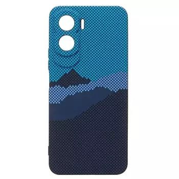 Чехол-накладка Luxo Creative для смартфона HONOR 90 Lite, силикон, разноцветный 112 (229787)