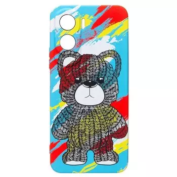 Чехол-накладка Luxo Creative для смартфона HONOR 90 Lite, силикон, разноцветный 114 (229789)