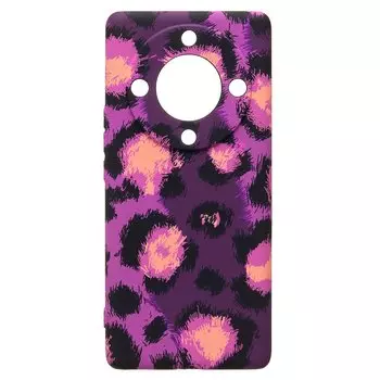 Чехол-накладка Luxo Creative для смартфона HONOR X9a, силикон, разноцветный 111 (229778)