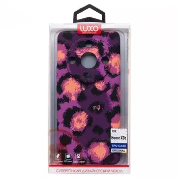 Чехол-накладка Luxo Creative для смартфона HONOR X9b, силикон, разноцветный 111 (229770)