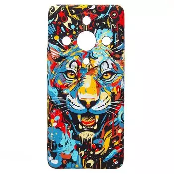 Чехол-накладка Luxo Creative для смартфона HONOR X9b, силикон, разноцветный 113 (229772)