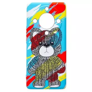 Чехол-накладка Luxo Creative для смартфона HONOR X9a, силикон, разноцветный 114 (229781)