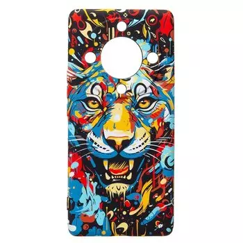 Чехол-накладка Luxo Creative для смартфона HONOR X9a, силикон, разноцветный 113 (229780)