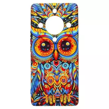 Чехол-накладка Luxo Creative для смартфона HONOR X9a, силикон, разноцветный 117 (229784)