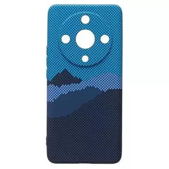 Чехол-накладка Luxo Creative для смартфона HONOR X9b, силикон, разноцветный 112 (229771)