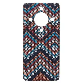 Чехол-накладка Luxo Creative для смартфона HONOR X9a, силикон, разноцветный 115 (229782)