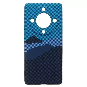 Чехол-накладка Luxo Creative для смартфона HONOR X9a, силикон, разноцветный 112 (229779)