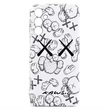 Чехол-накладка Luxo Creative для смартфона Samsung Galaxy A24 4G, силикон, белый 090 (225972)