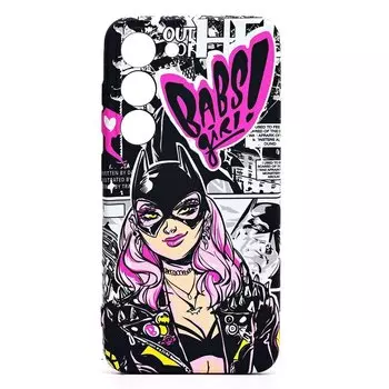 Чехол-накладка Luxo Creative для смартфона Samsung Galaxy S23, силикон, разноцветный 099 (226025)