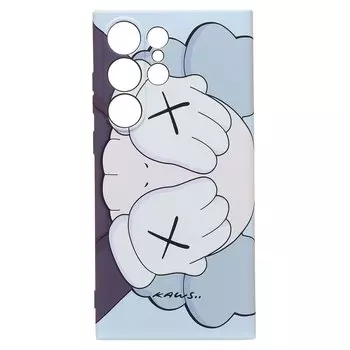 Чехол-накладка Luxo Creative для смартфона Samsung Galaxy S23 Ultra, силикон, серый 087 (225991)