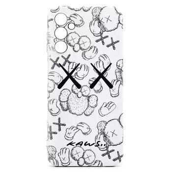 Чехол-накладка Luxo Creative для смартфона Samsung Galaxy A14 4G, силикон, белый 090 (225950)