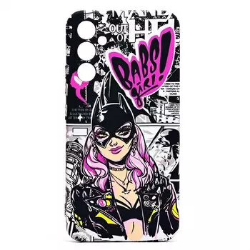 Чехол-накладка Luxo Creative для смартфона Samsung Galaxy A34, силикон, разноцветный 099 (225915)