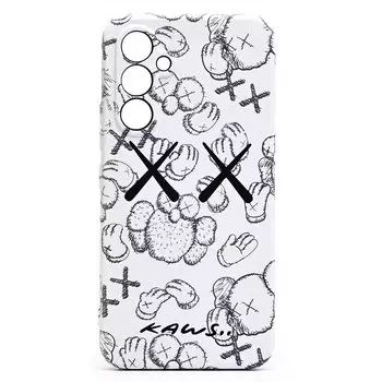 Чехол-накладка Luxo Creative для смартфона Samsung Galaxy A54, силикон, белый 090 (225928)