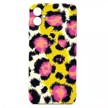 Чехол-накладка Luxo Creative для смартфона Samsung Galaxy A05, силикон, разноцветный 110 (229657)