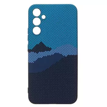 Чехол-накладка Luxo Creative для смартфона Samsung Galaxy A34, силикон, разноцветный 112 (229619)