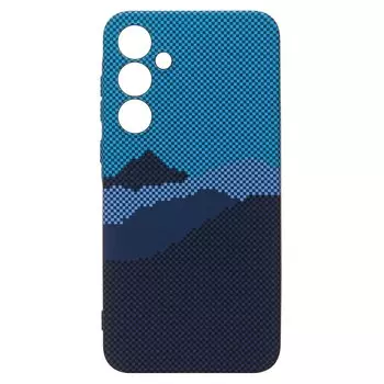 Чехол-накладка Luxo Creative для смартфона Samsung Galaxy A35, силикон, разноцветный 112 (229675)