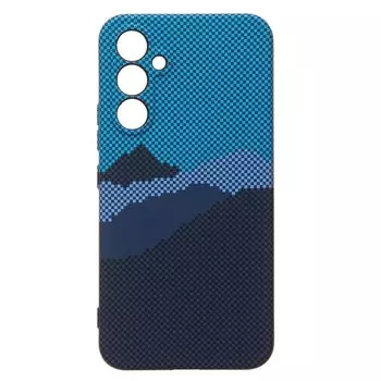 Чехол-накладка Luxo Creative для смартфона Samsung Galaxy A54, силикон, разноцветный 112 (229603)