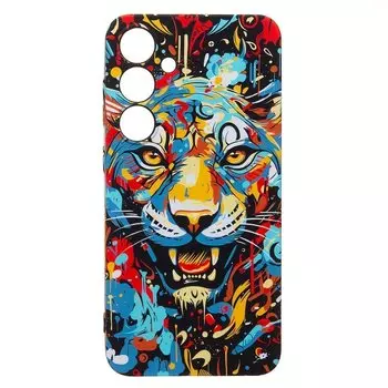 Чехол-накладка Luxo Creative для смартфона Samsung Galaxy S24+, силикон, разноцветный 113 (229644)