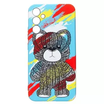 Чехол-накладка Luxo Creative для смартфона Samsung Galaxy A34, силикон, разноцветный 114 (229621)