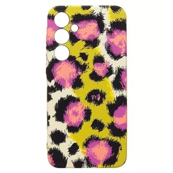 Чехол-накладка Luxo Creative для смартфона Samsung Galaxy A35, силикон, разноцветный 110 (229673)