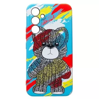 Чехол-накладка Luxo Creative для смартфона Samsung Galaxy A54, силикон, разноцветный 114 (229605)