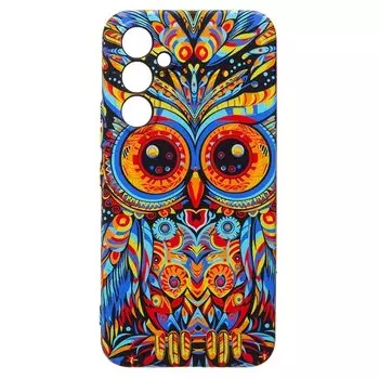 Чехол-накладка Luxo Creative для смартфона Samsung Galaxy A54, силикон, разноцветный 117 (229608)