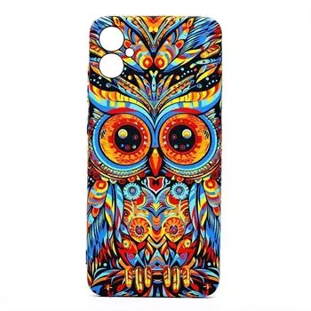 Чехол-накладка Luxo Creative для смартфона Samsung Galaxy A05, силикон, разноцветный 117 (229664)