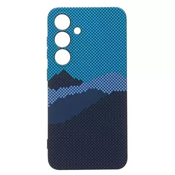 Чехол-накладка Luxo Creative для смартфона Samsung Galaxy S24, силикон, разноцветный 112 (229635)