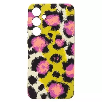 Чехол-накладка Luxo Creative для смартфона Samsung Galaxy A55, силикон, разноцветный 110 (229681)