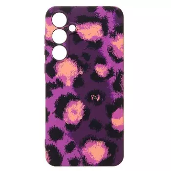 Чехол-накладка Luxo Creative для смартфона Samsung Galaxy A55, силикон, разноцветный 111 (229682)