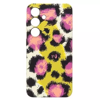 Чехол-накладка Luxo Creative для смартфона Samsung Galaxy S24, силикон, разноцветный 110 (229633)