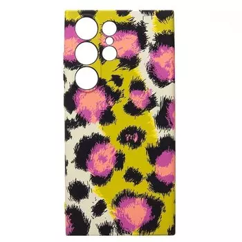 Чехол-накладка Luxo Creative для смартфона Samsung Galaxy S23 Ultra, силикон, разноцветный 110 (229665)