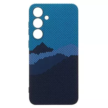 Чехол-накладка Luxo Creative для смартфона Samsung Galaxy S24+, силикон, разноцветный 112 (229643)